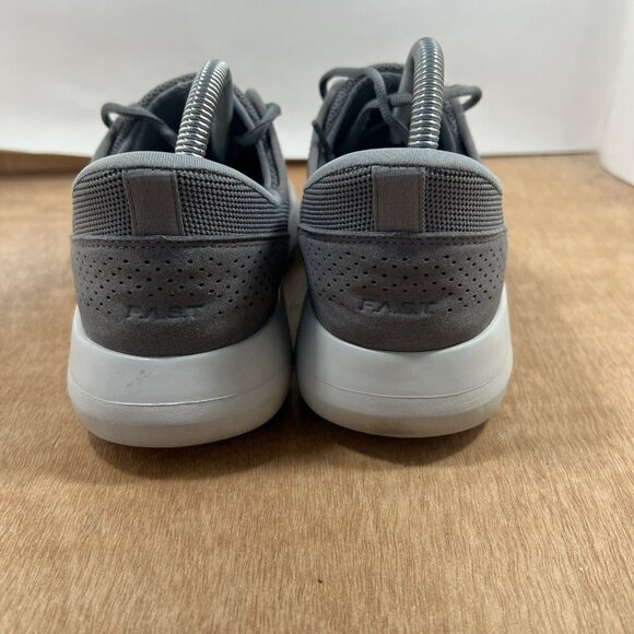 Kizik Lima Men Size 8 Grey Hands Free Slip On Sneaker Shoes main image 5